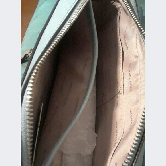 Michael Kors Blue Denim Crossbody only - Picture 4 of 4